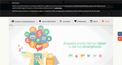 Desktop Screenshot of ilfiocco.com